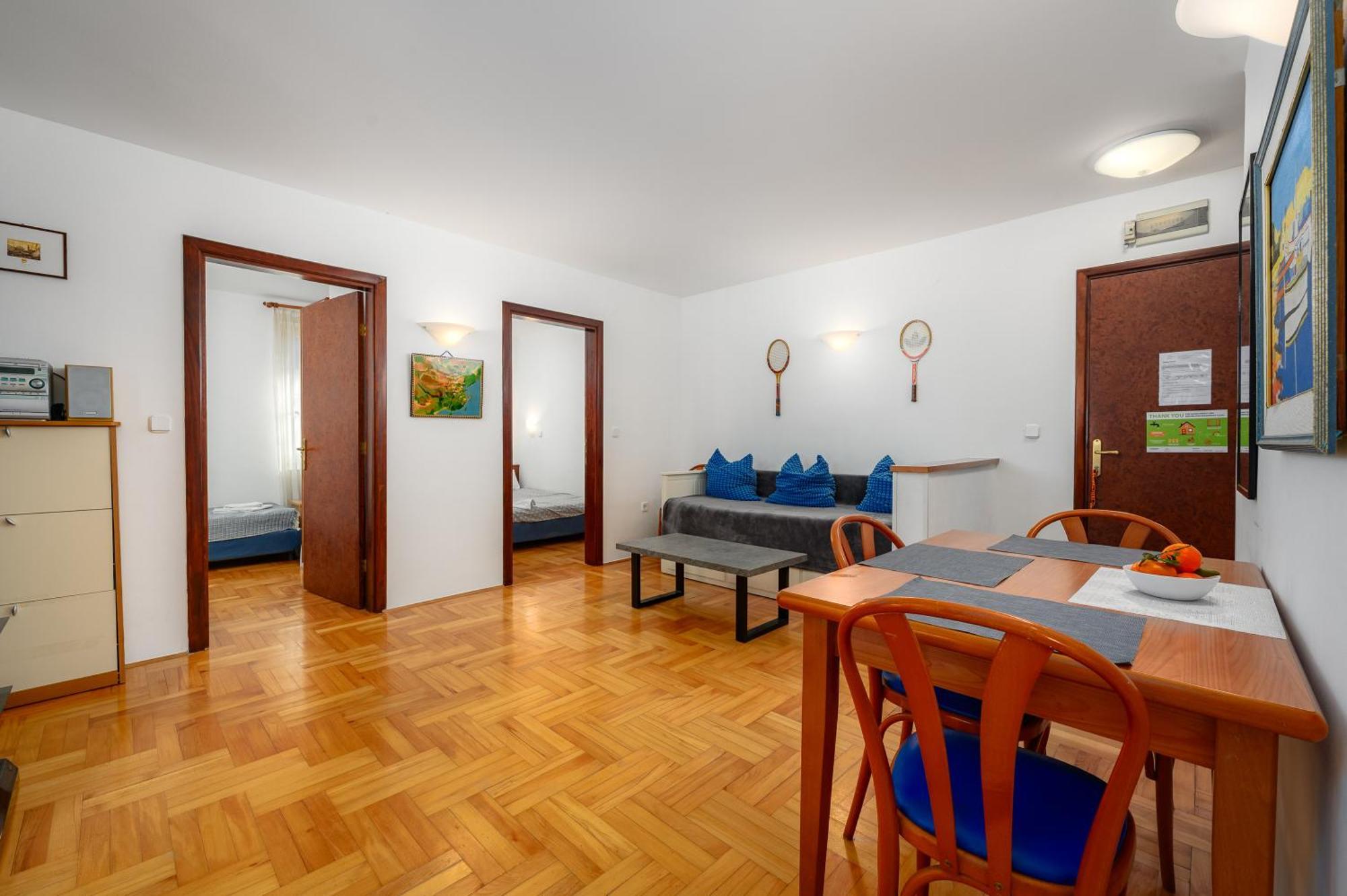 Apartment Valdepian 3Br With Balcony With Sea View Basanija Luaran gambar